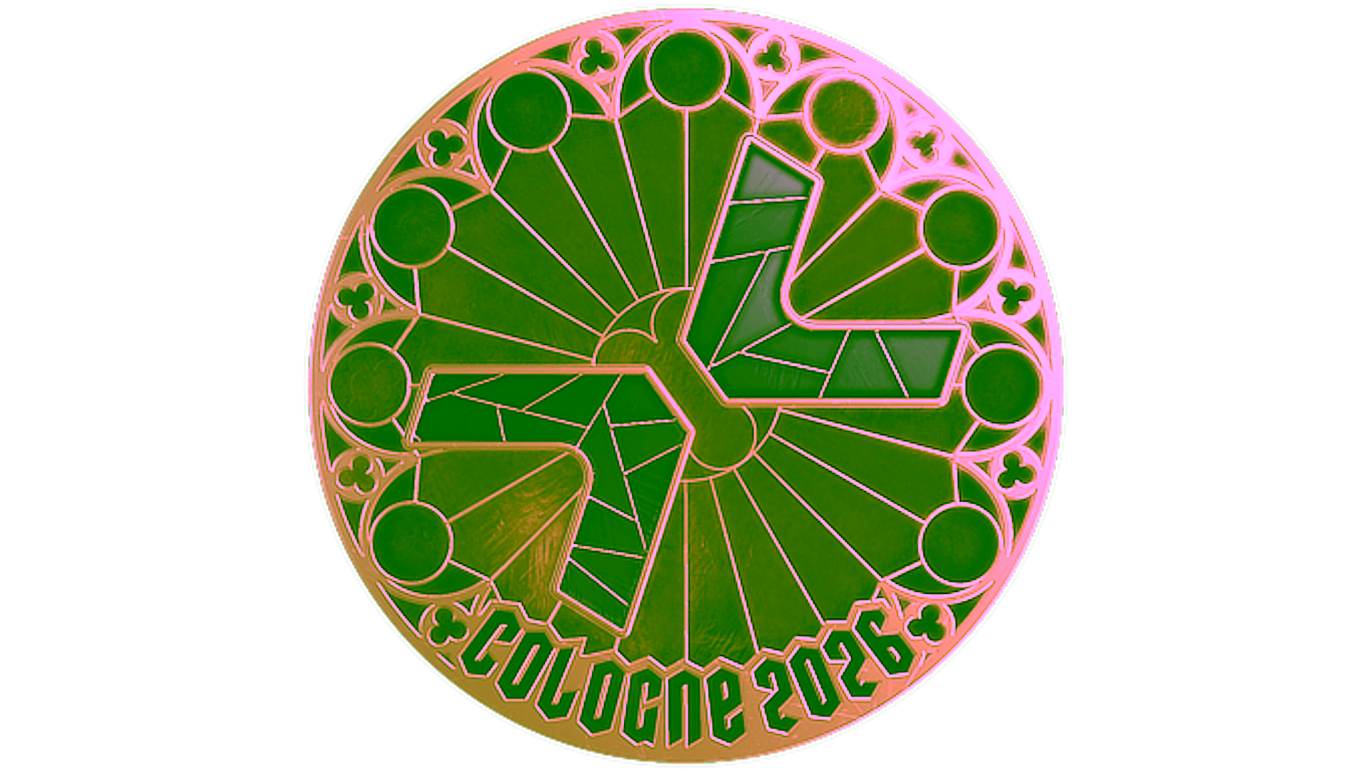 عرض لـ Sticker | PARIVISION (Gold) | Cologne 2026