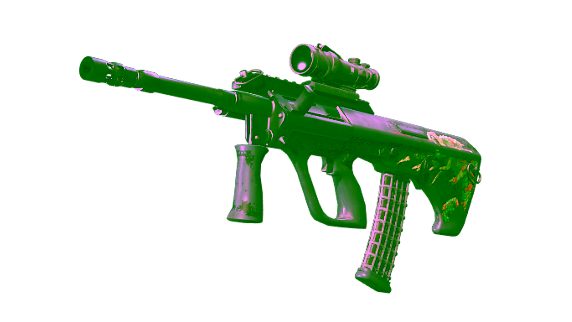 Wyświetl dla StatTrak™ AUG | Chameleon (Battle-Scarred)