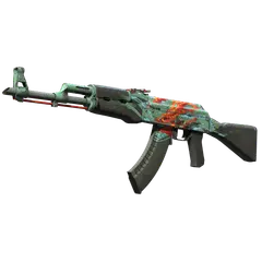 AK-47 | Aquamarine Revenge (Well-Worn)