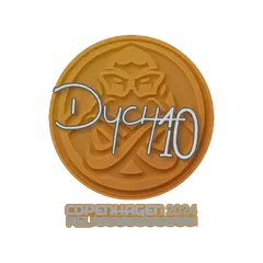 Sticker Dycha Copenhagen 2024