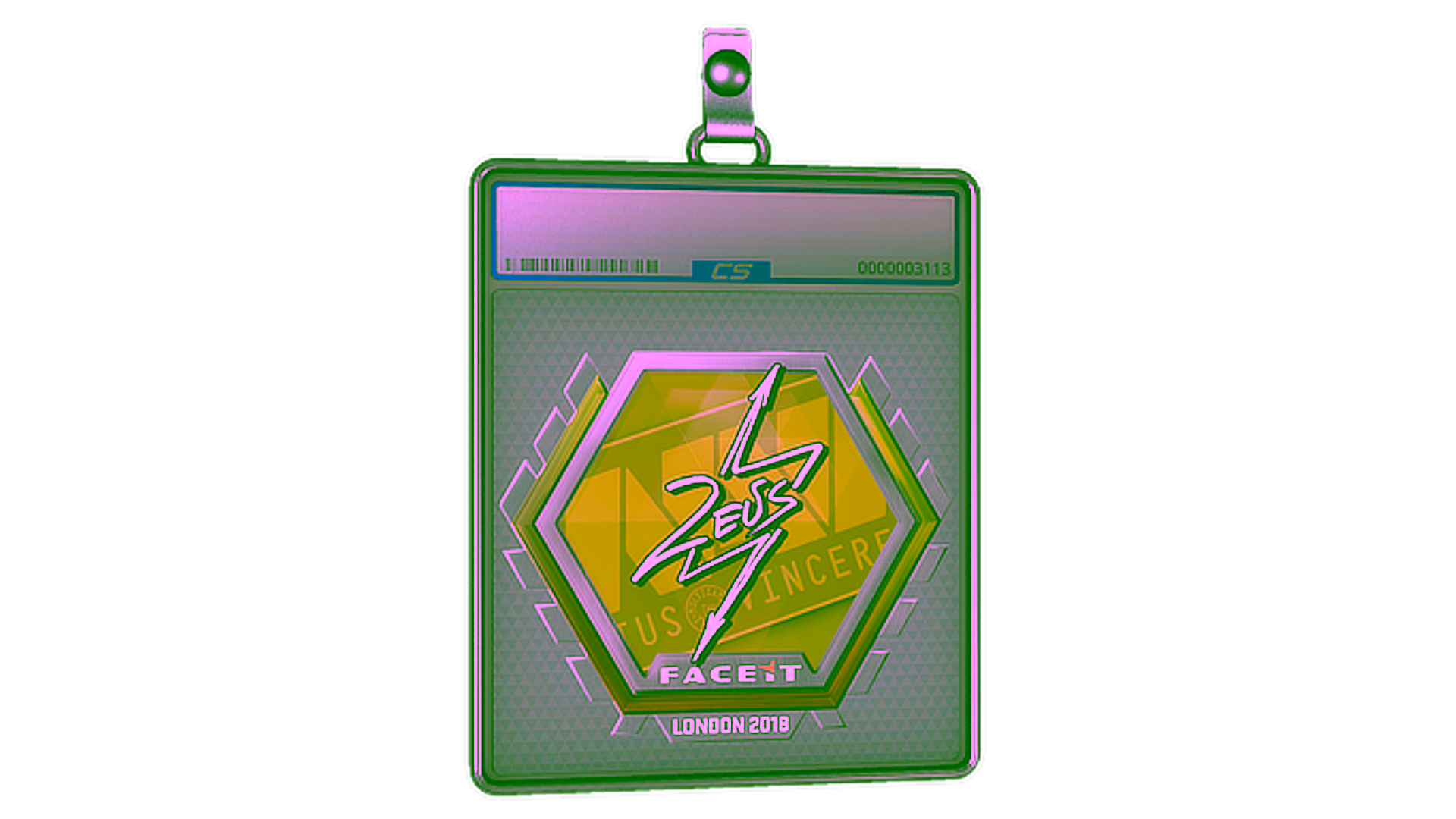 Display for Sticker Slab | Zeus | London 2018