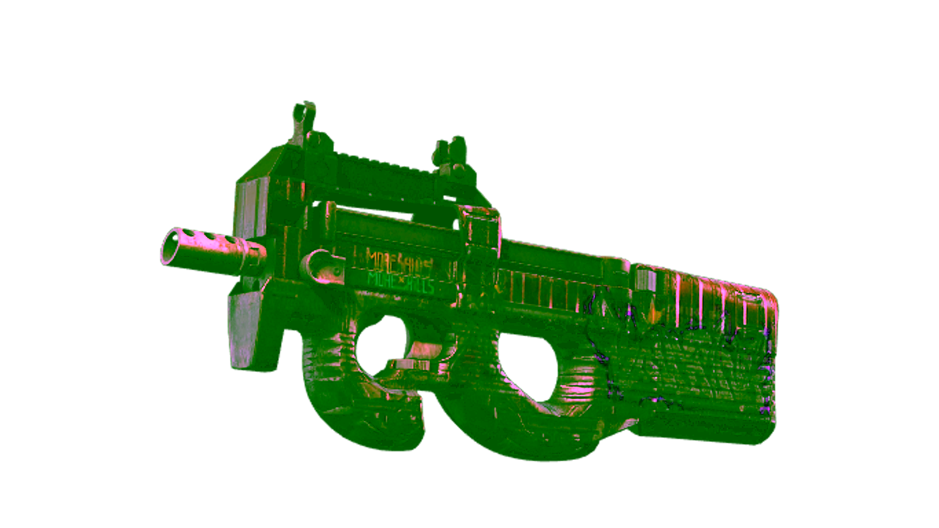 عرض لـ StatTrak™ P90 | Freight (Well-Worn)