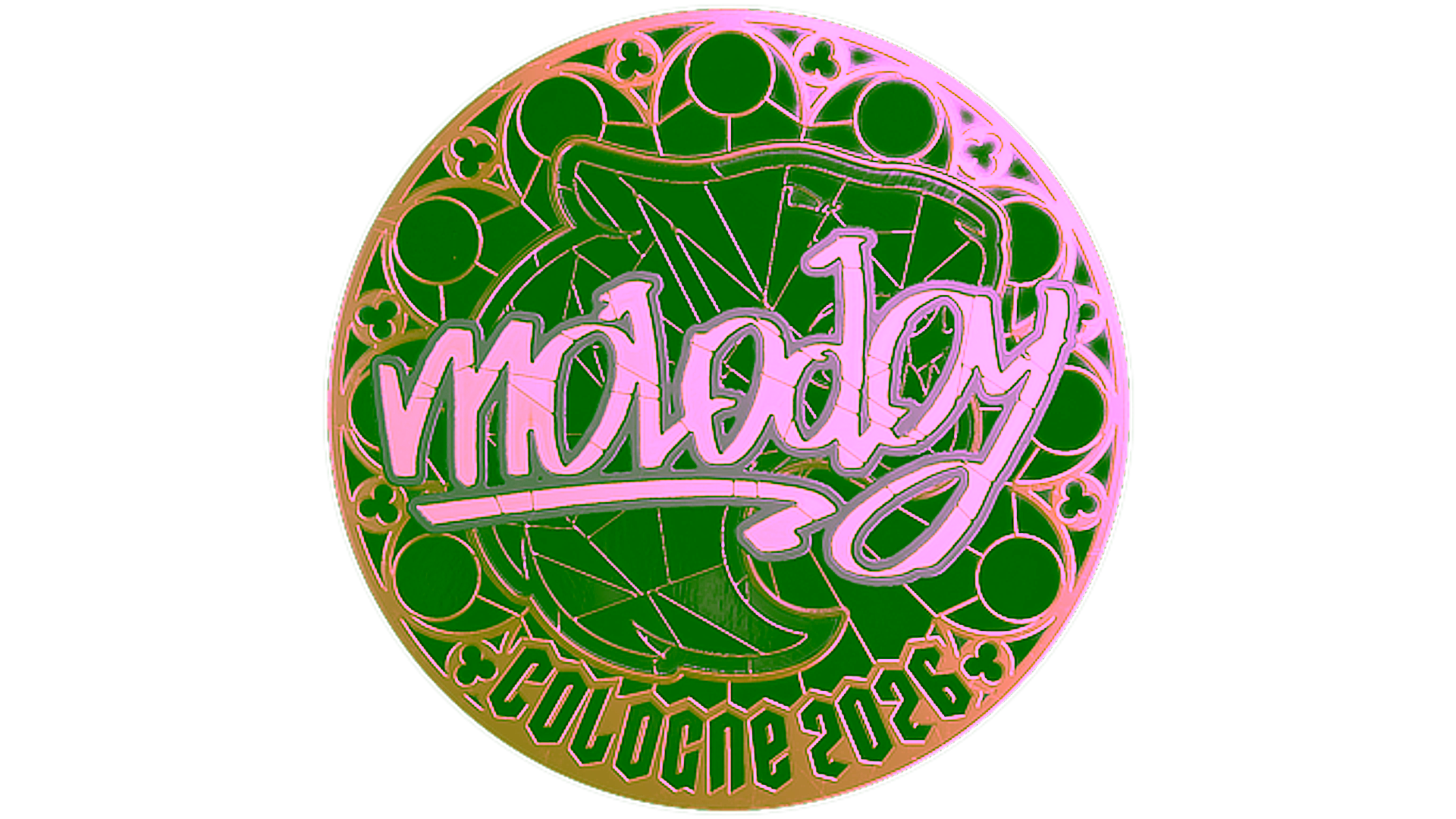 Дисплей для Sticker | molodoy (Gold) | Cologne 2026