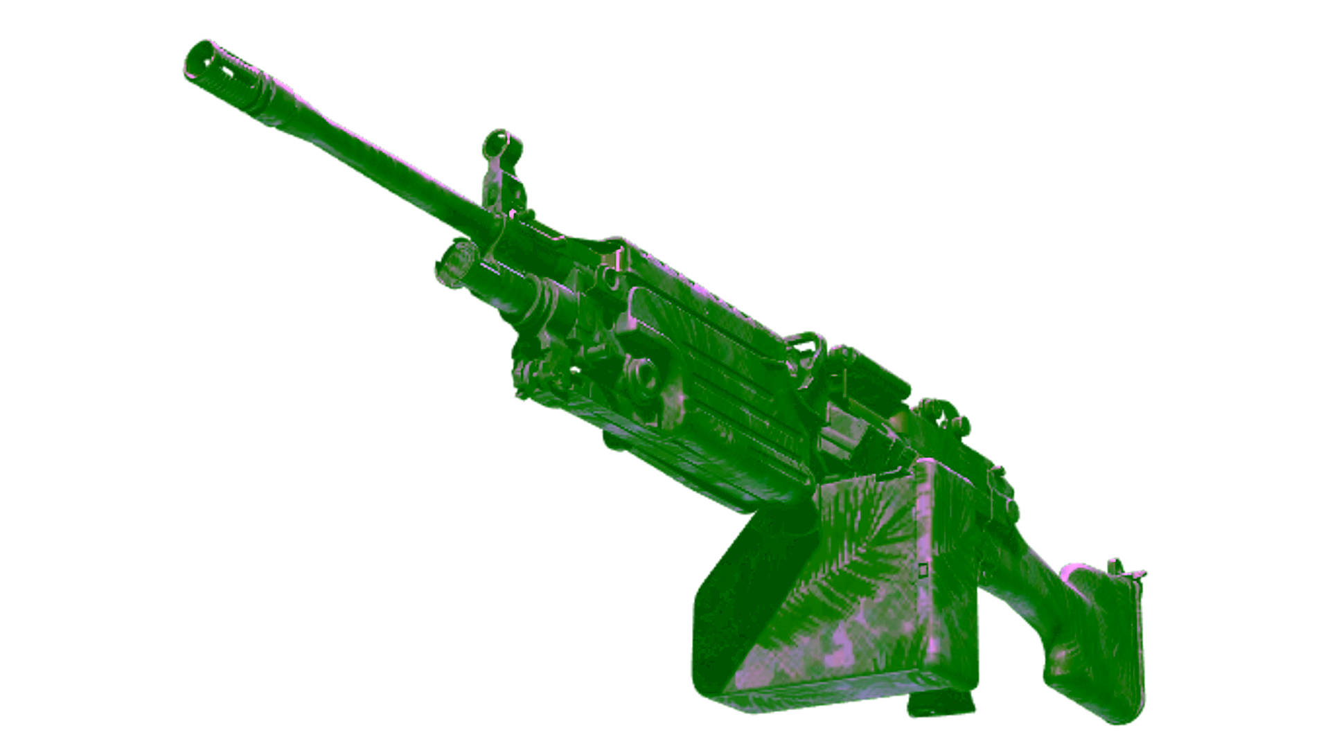 Display for Souvenir M249 | Midnight Palm (Minimal Wear)