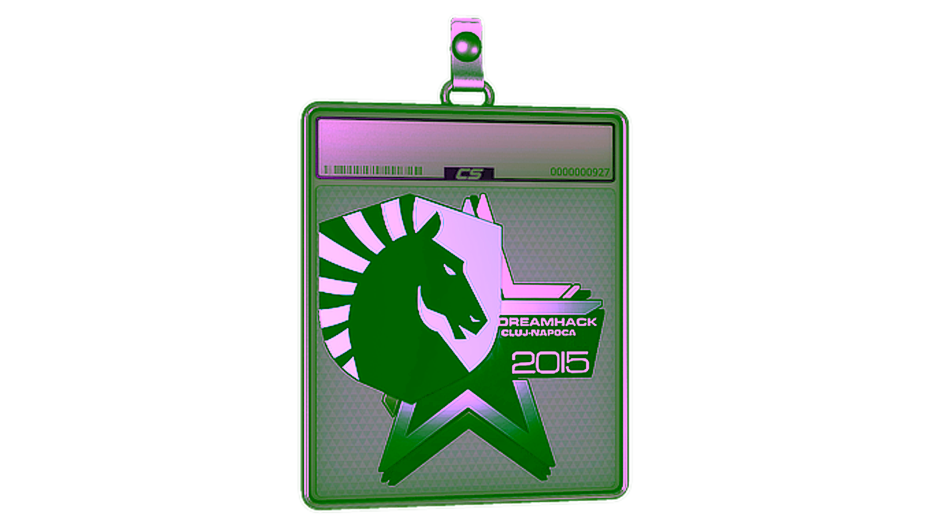 Display for Sticker Slab | Team Liquid (Foil) | Cluj-Napoca 2015