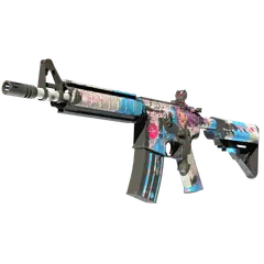 M4A4 | Temukau (Battle-Scarred)