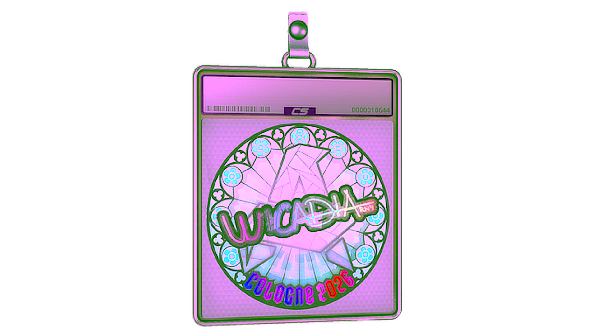 Display for Sticker Slab | Wicadia (Holo) | Cologne 2026
