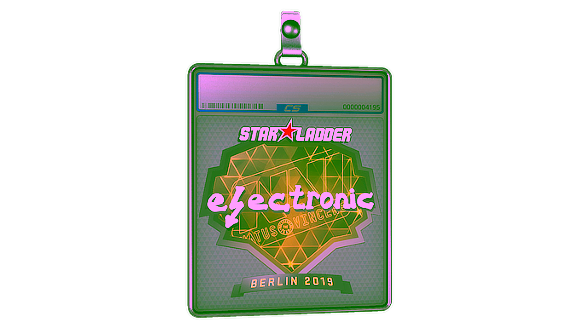 Display for Sticker Slab | electronic | Berlin 2019