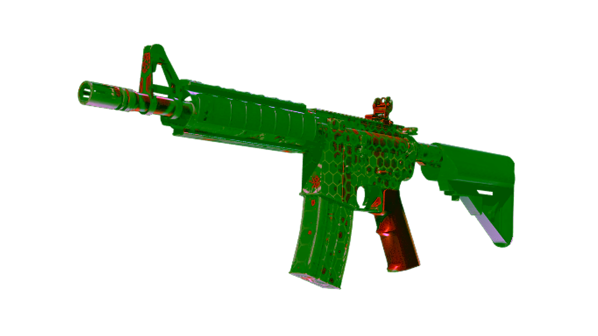Display for Souvenir M4A4 | Converter (Minimal Wear)