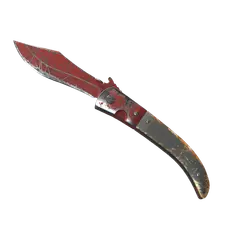 ★ Navaja Knife | Crimson Web (Battle-Scarred)