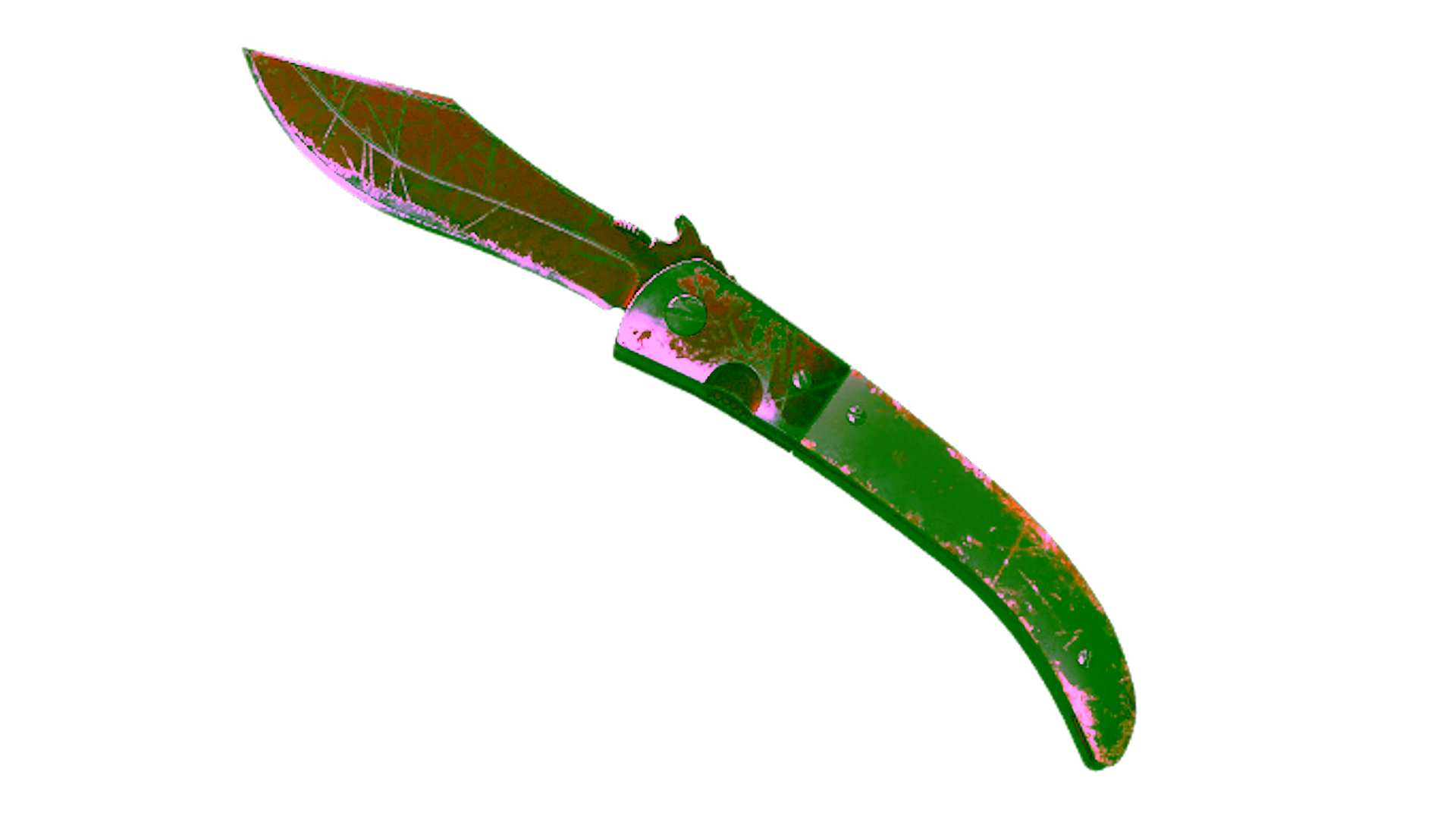 Display for ★ Navaja Knife | Crimson Web (Battle-Scarred)