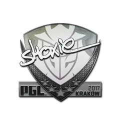 Sticker shox Krakow 2017