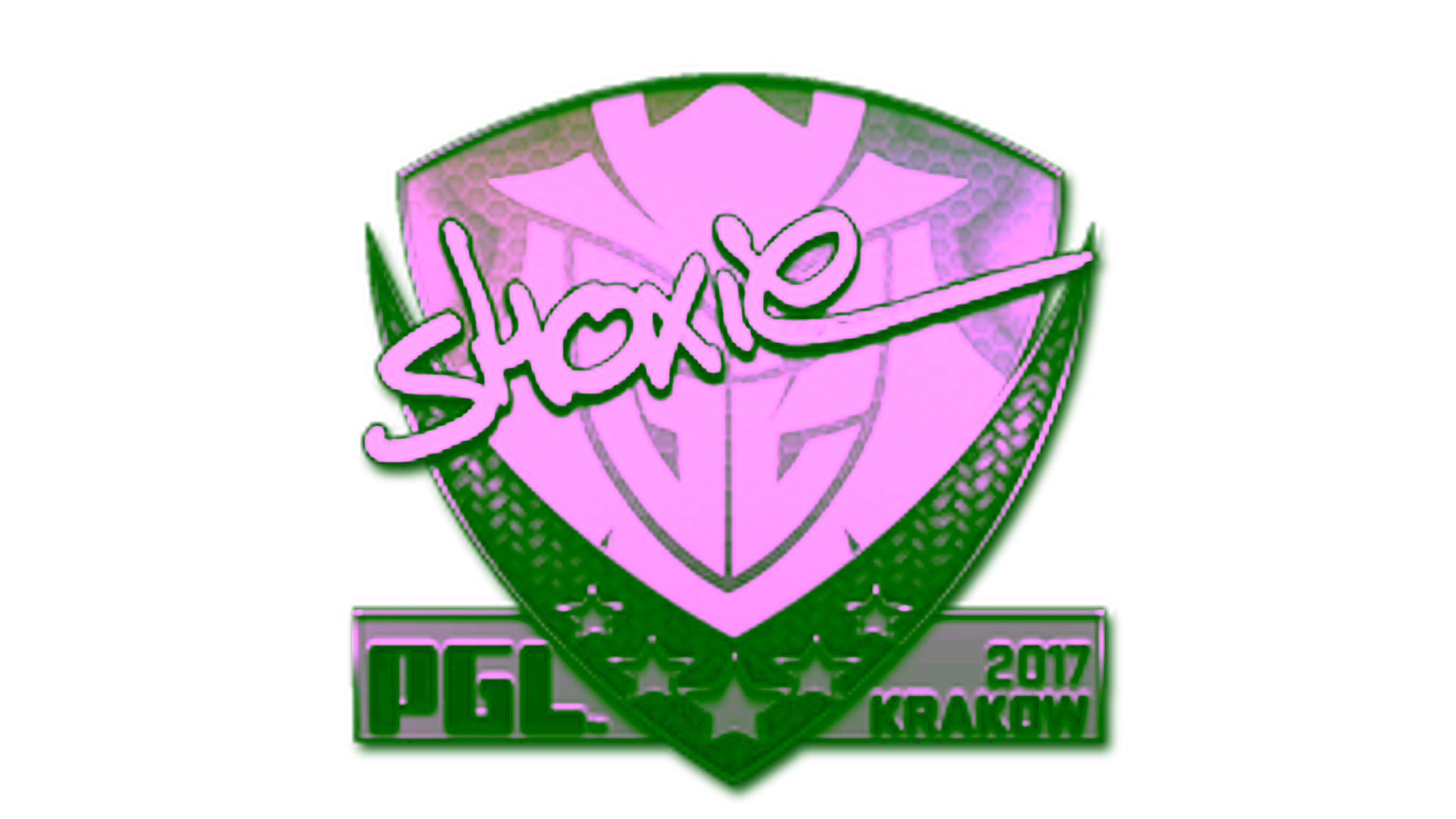 عرض لـ Sticker | shox | Krakow 2017