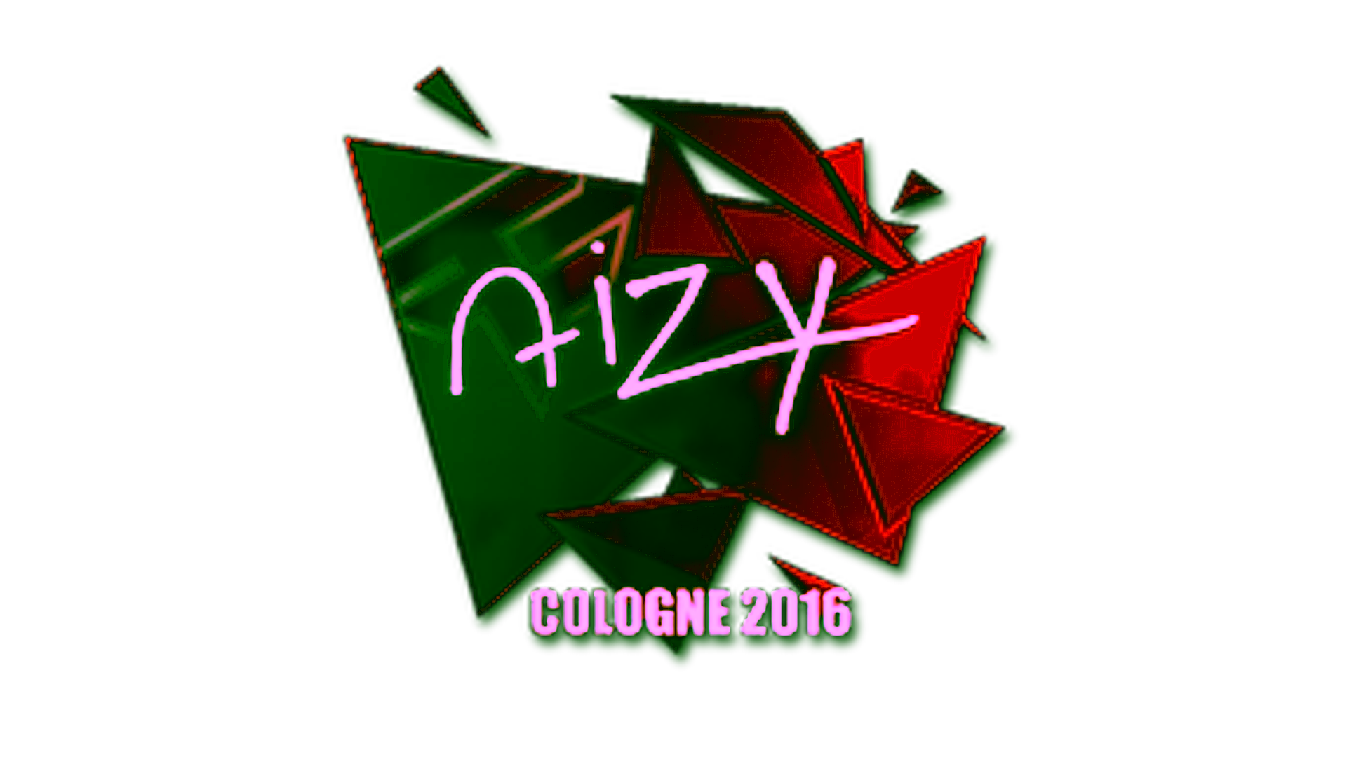 Visar för Sticker | aizy (Foil) | Cologne 2016