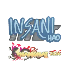 Sticker insani Shanghai 2024