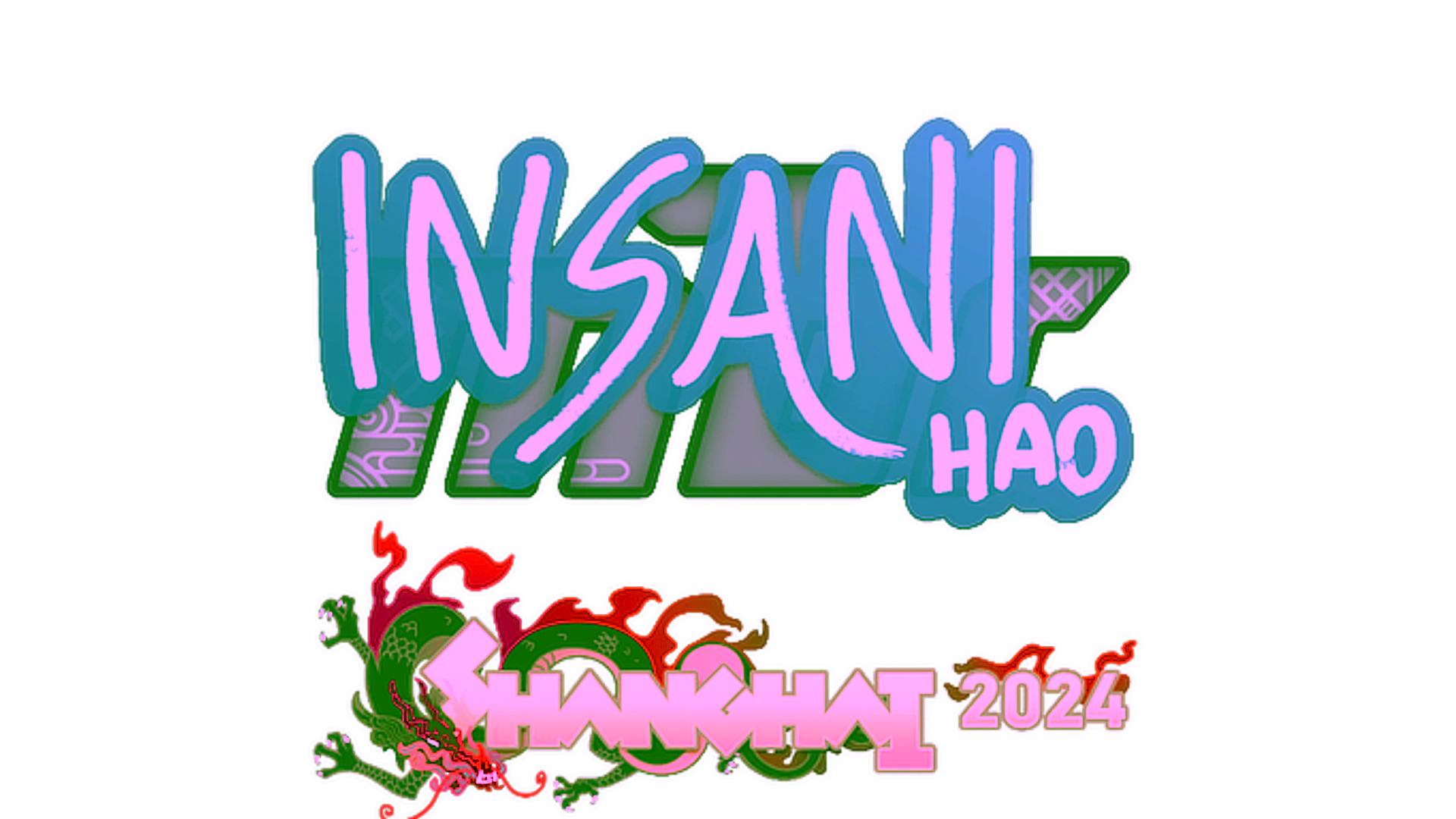 Display for Sticker | insani | Shanghai 2024