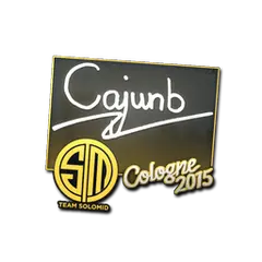 Sticker cajunb Cologne 2015