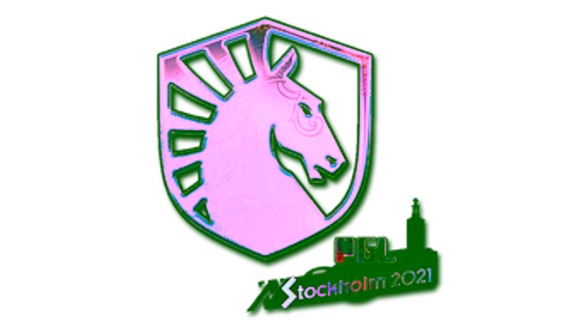 Display for Sticker | Team Liquid (Holo) | Stockholm 2021