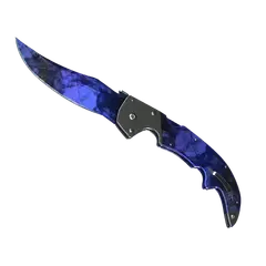 ★ StatTrak™ Falchion Knife | Doppler Phase 4 (Factory New)