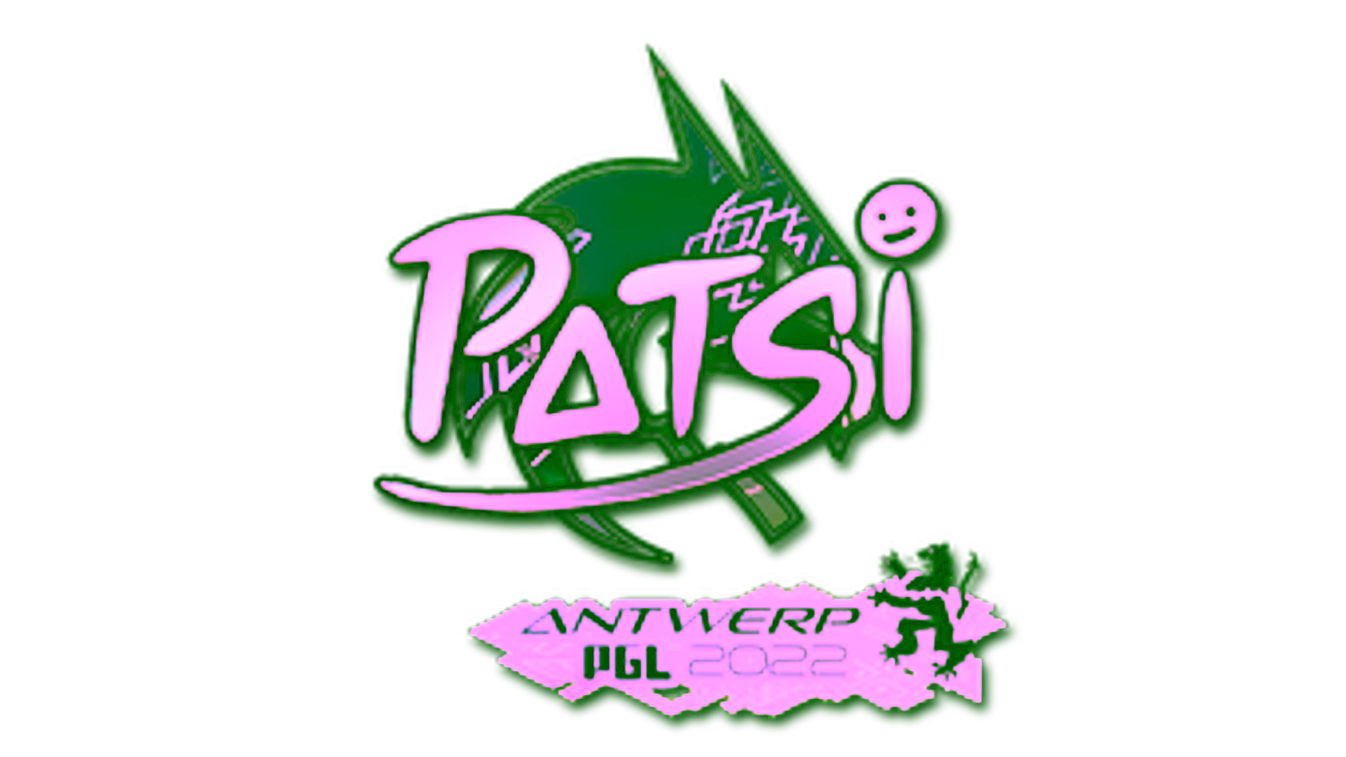 Mostrar para Sticker | Patsi (Holo) | Antwerp 2022