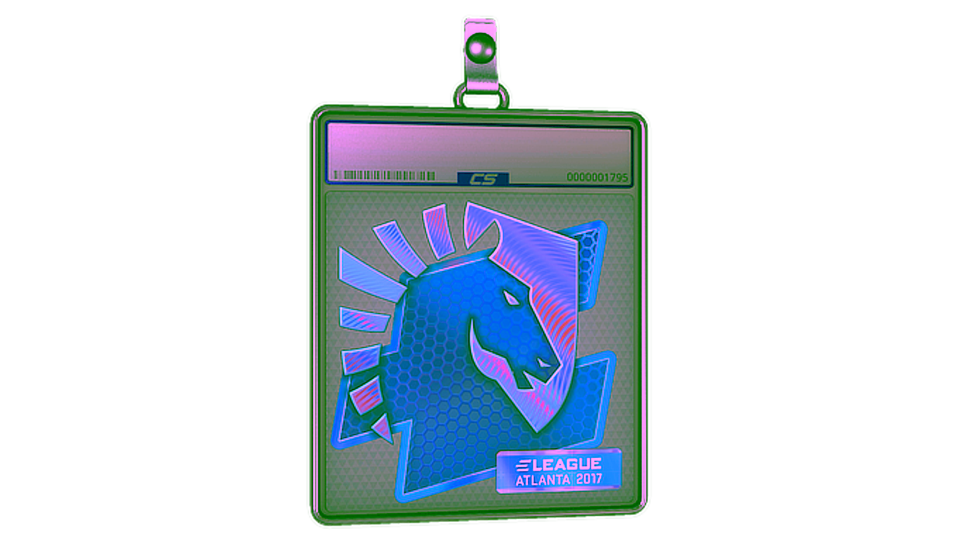 Display for Sticker Slab | Team Liquid (Holo) | Atlanta 2017