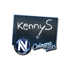 Sticker kennyS Cologne 2015