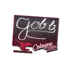 Sticker gob b Cologne 2015