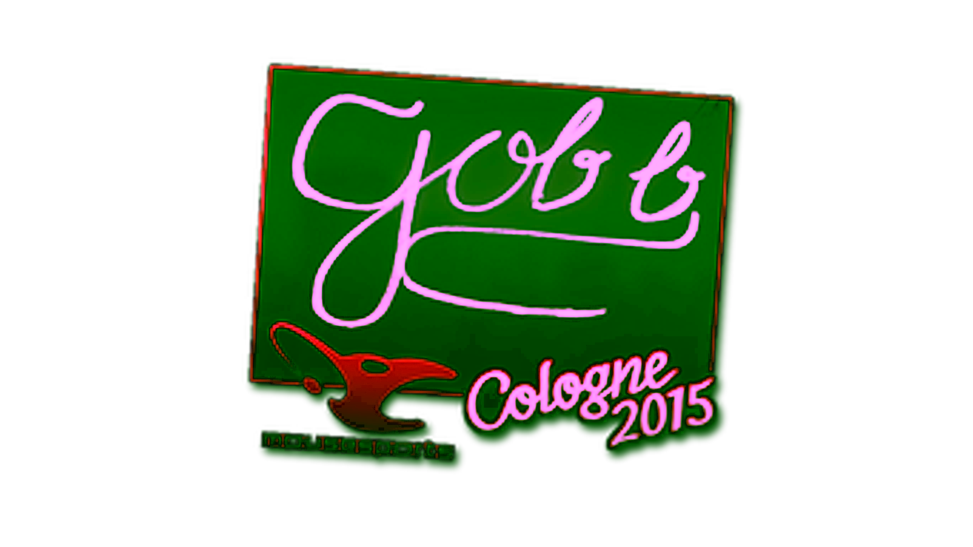 Display for Sticker | gob b | Cologne 2015