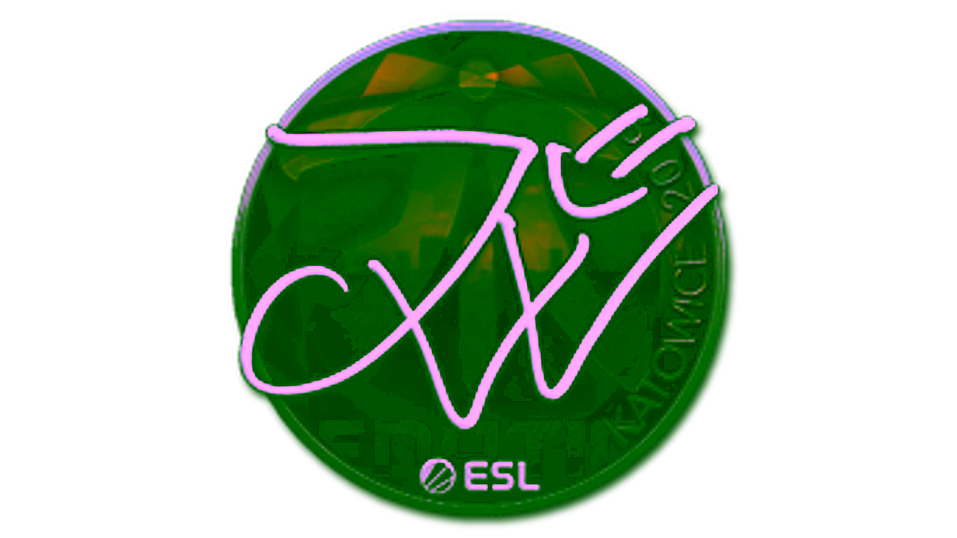 Rodyti Sticker | JW (Foil) | Katowice 2019