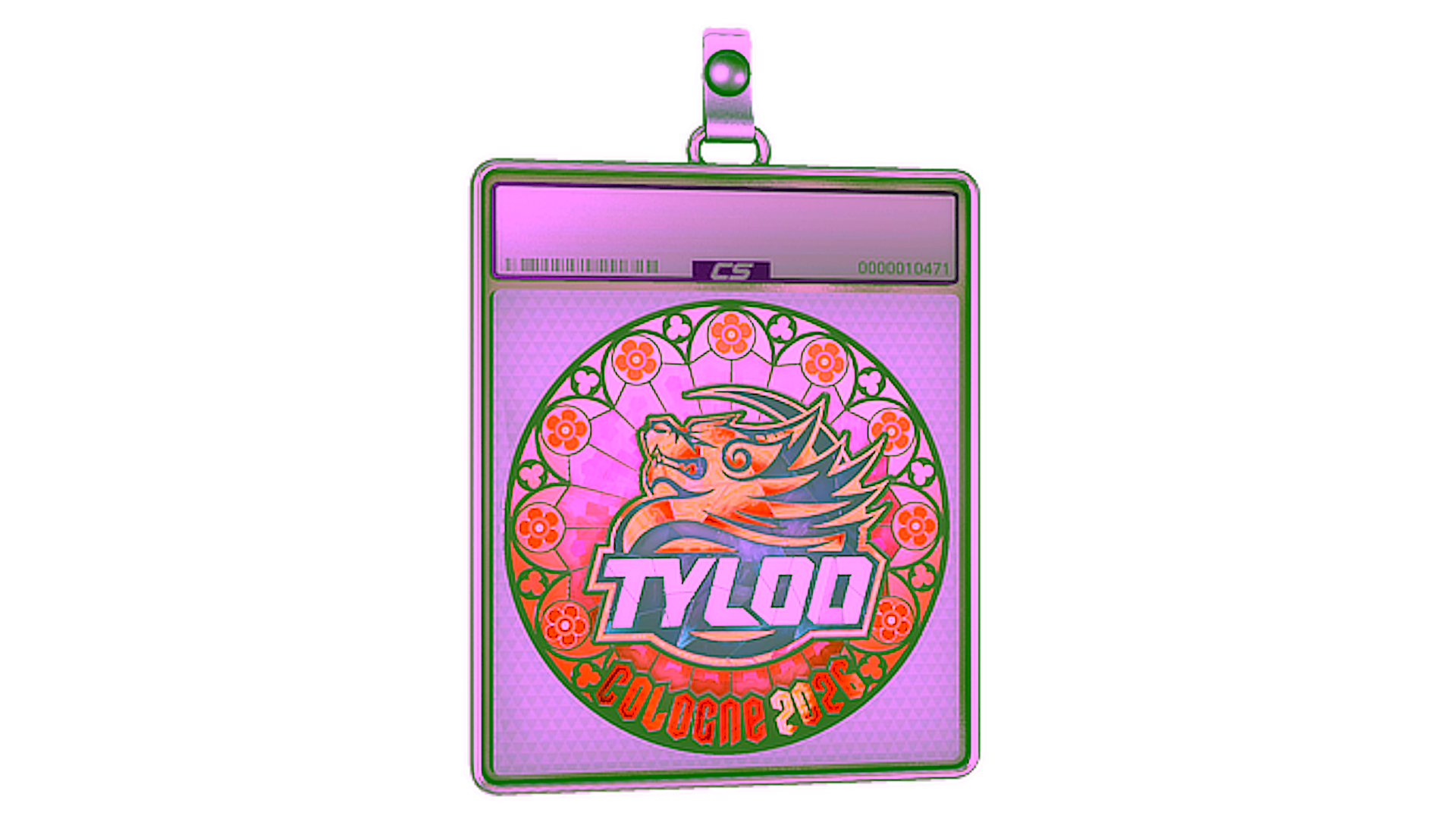Display for Sticker Slab | TYLOO (Holo) | Cologne 2026