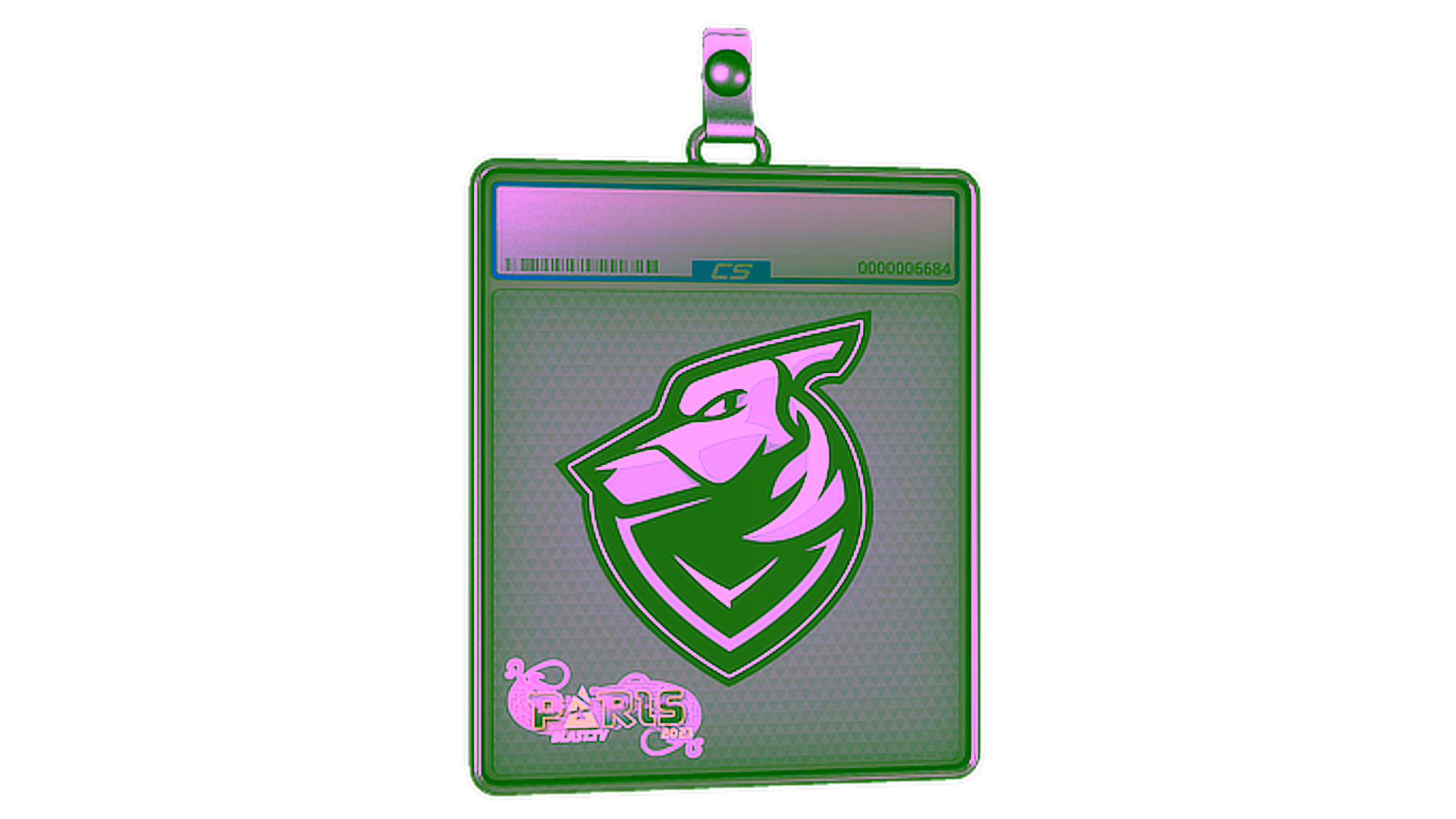 Display for Sticker Slab | Grayhound Gaming | Paris 2023