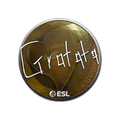Sticker Gratisfaction Katowice 2019