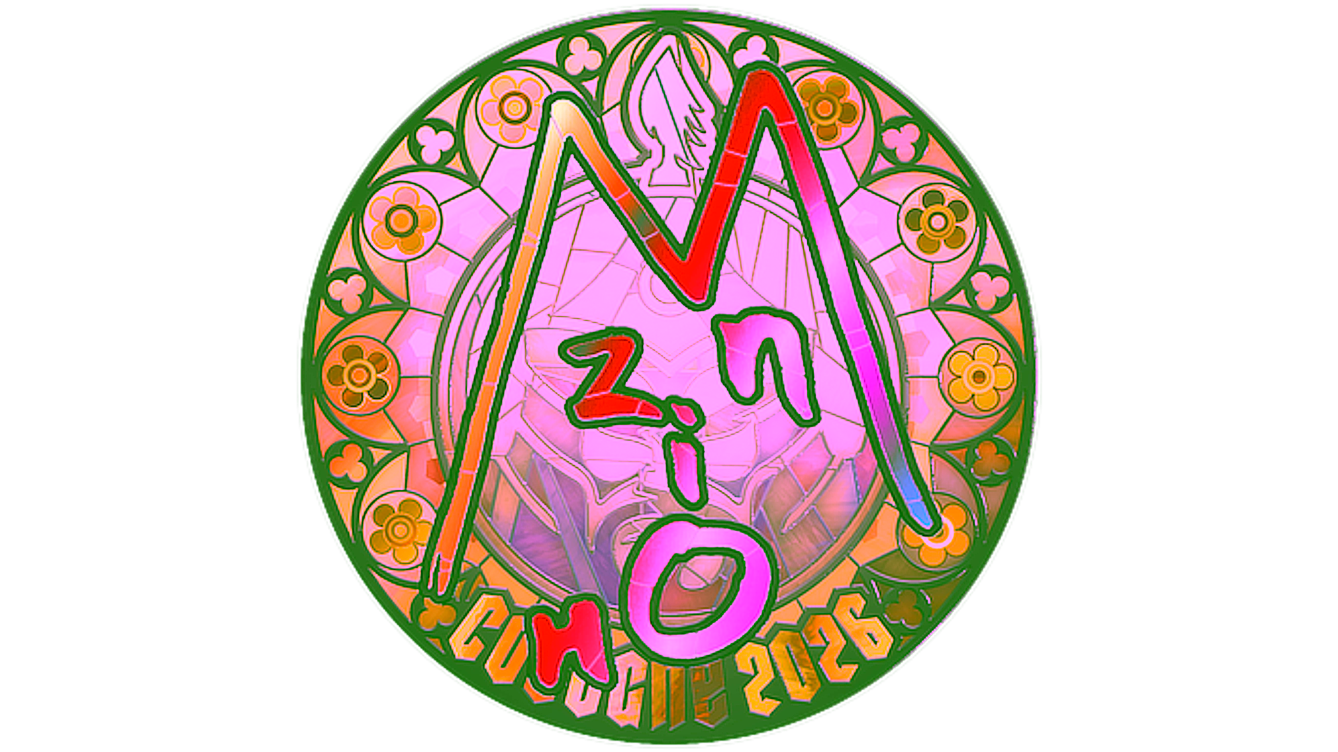 Display for Sticker | mzinho (Holo) | Cologne 2026