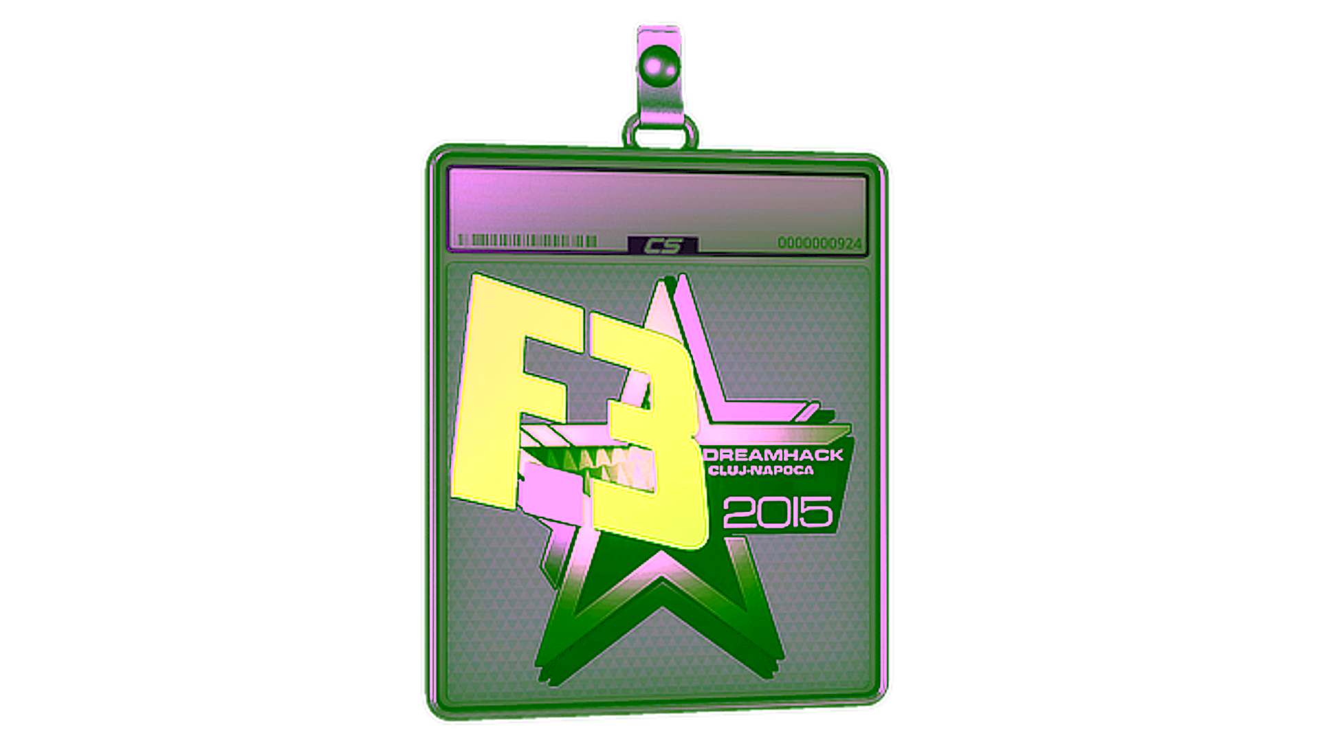 Anzeige für Sticker Slab | Flipsid3 Tactics (Foil) | Cluj-Napoca 2015