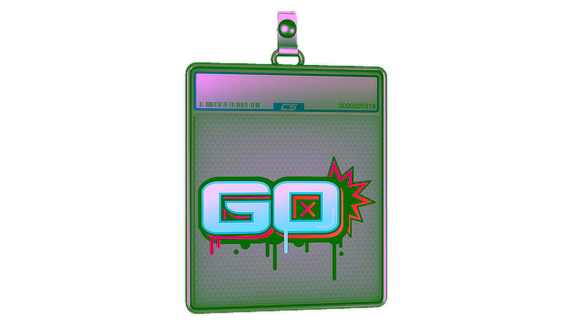 Display for Sticker Slab | GO