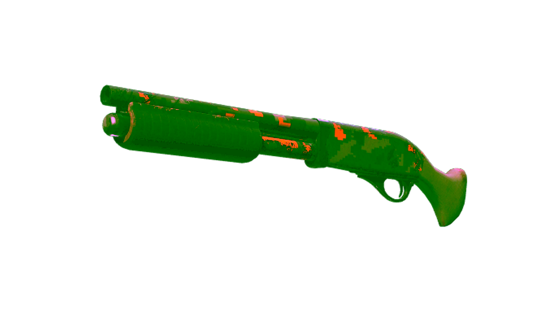 Wyświetl dla Sawed-Off | Orange DDPAT (Well-Worn)