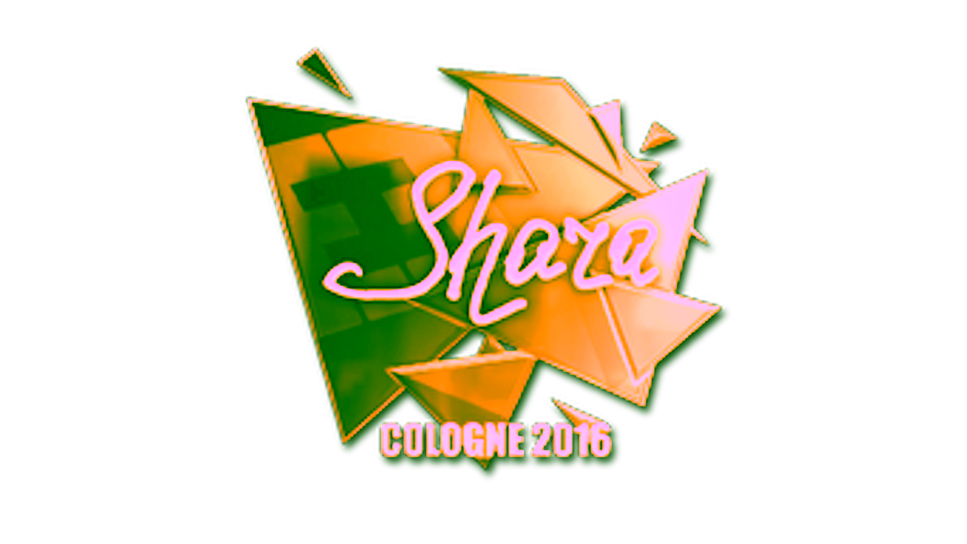 Anzeige für Sticker | Shara (Gold) | Cologne 2016