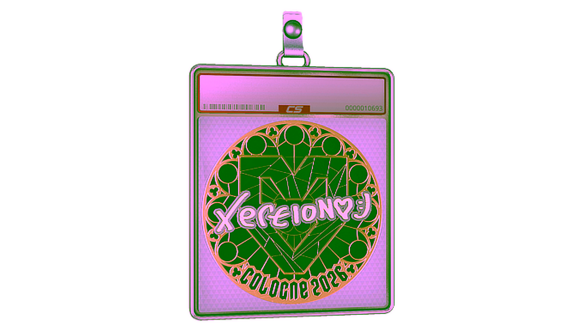 Display for Sticker Slab | xertioN (Gold) | Cologne 2026