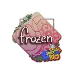 Sticker frozen Rio 2022