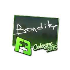Sticker bondik Cologne 2015