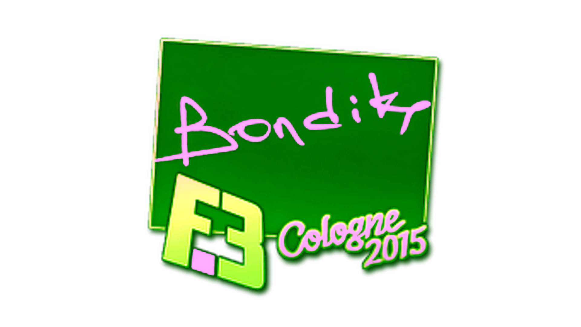 Display for Sticker | bondik | Cologne 2015