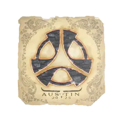 Sticker M80 Austin 2025