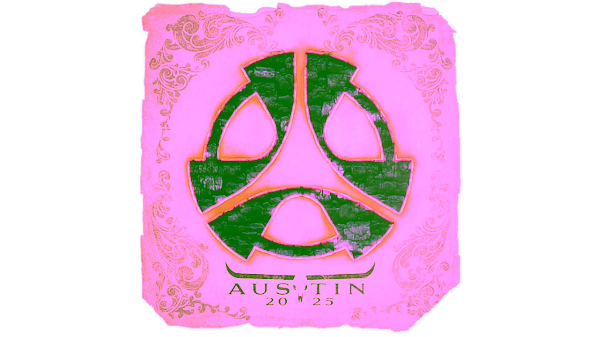 Display for Sticker | M80 | Austin 2025