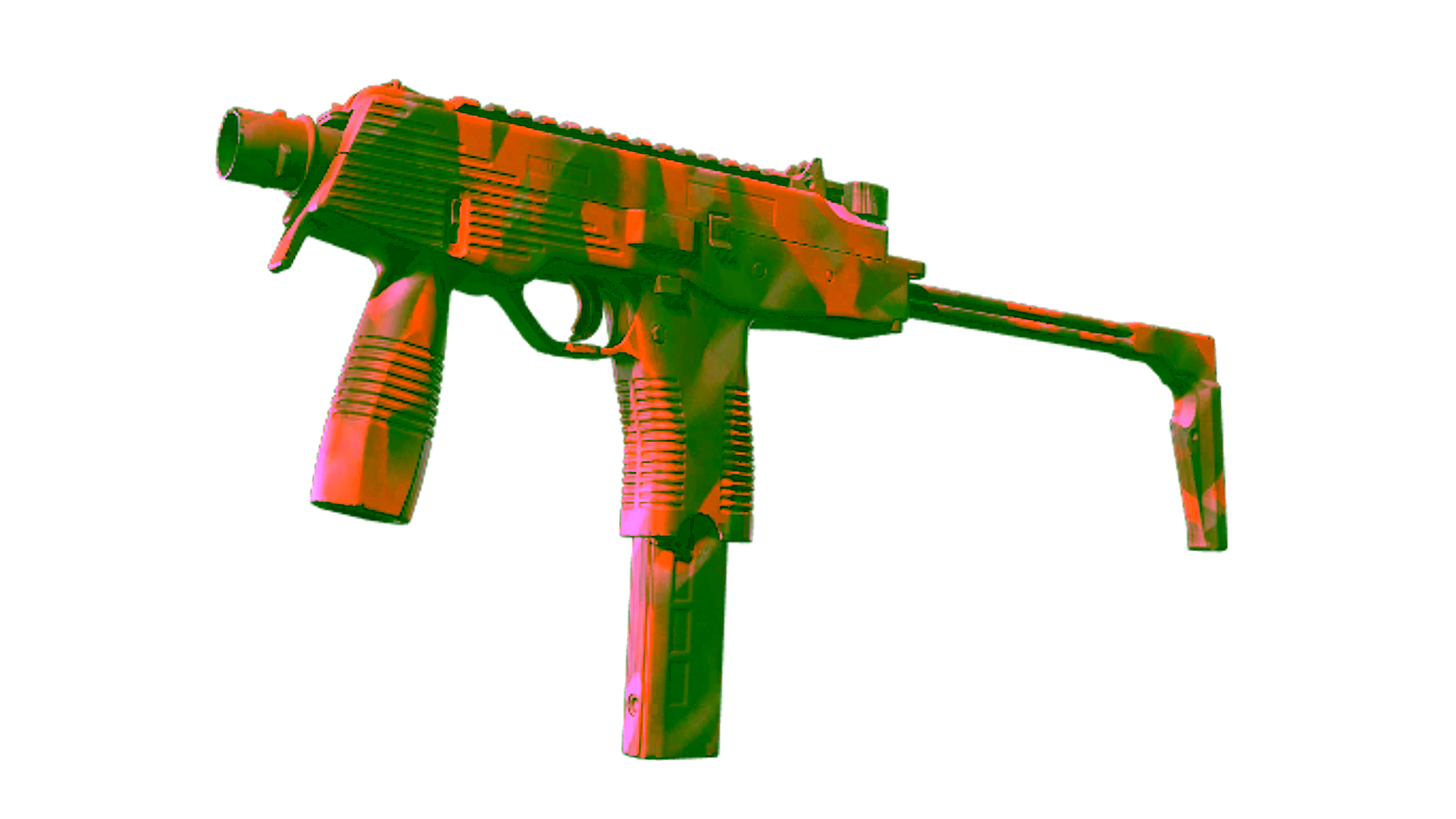 Дисплей для MP9 | Orange Peel (Factory New)