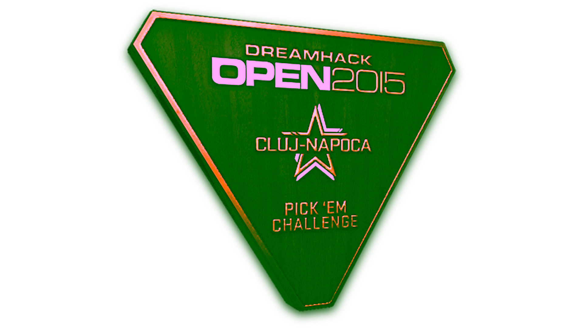 Display for Bronze Cluj-Napoca 2015 Pick'Em Trophy
