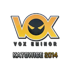 Sticker Vox Eminor Katowice 2014