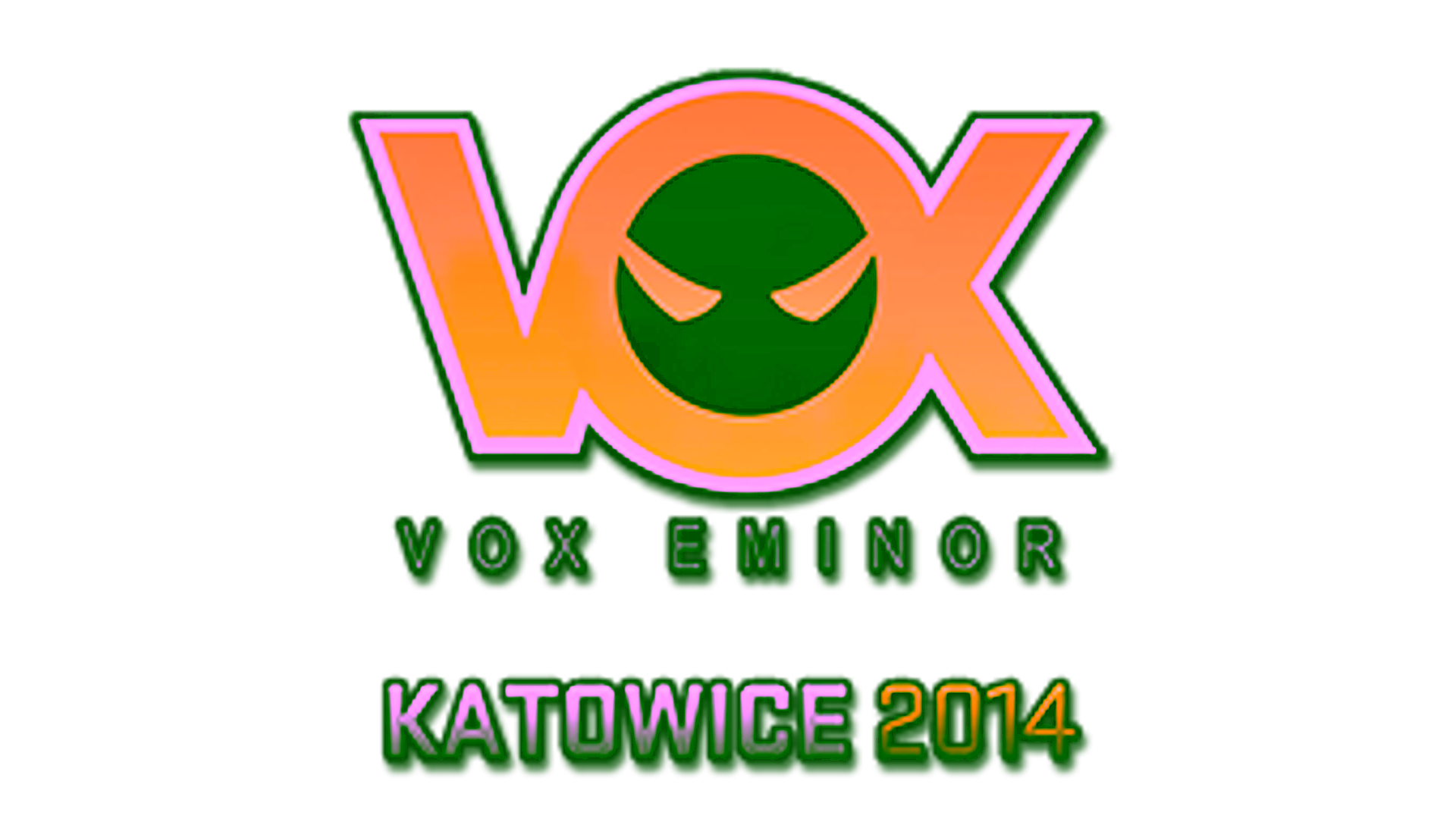 Rodyti Sticker | Vox Eminor | Katowice 2014