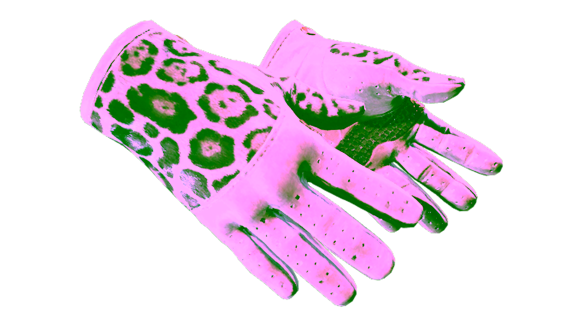 Display for ★ Driver Gloves | Snow Leopard (Minimal Wear)