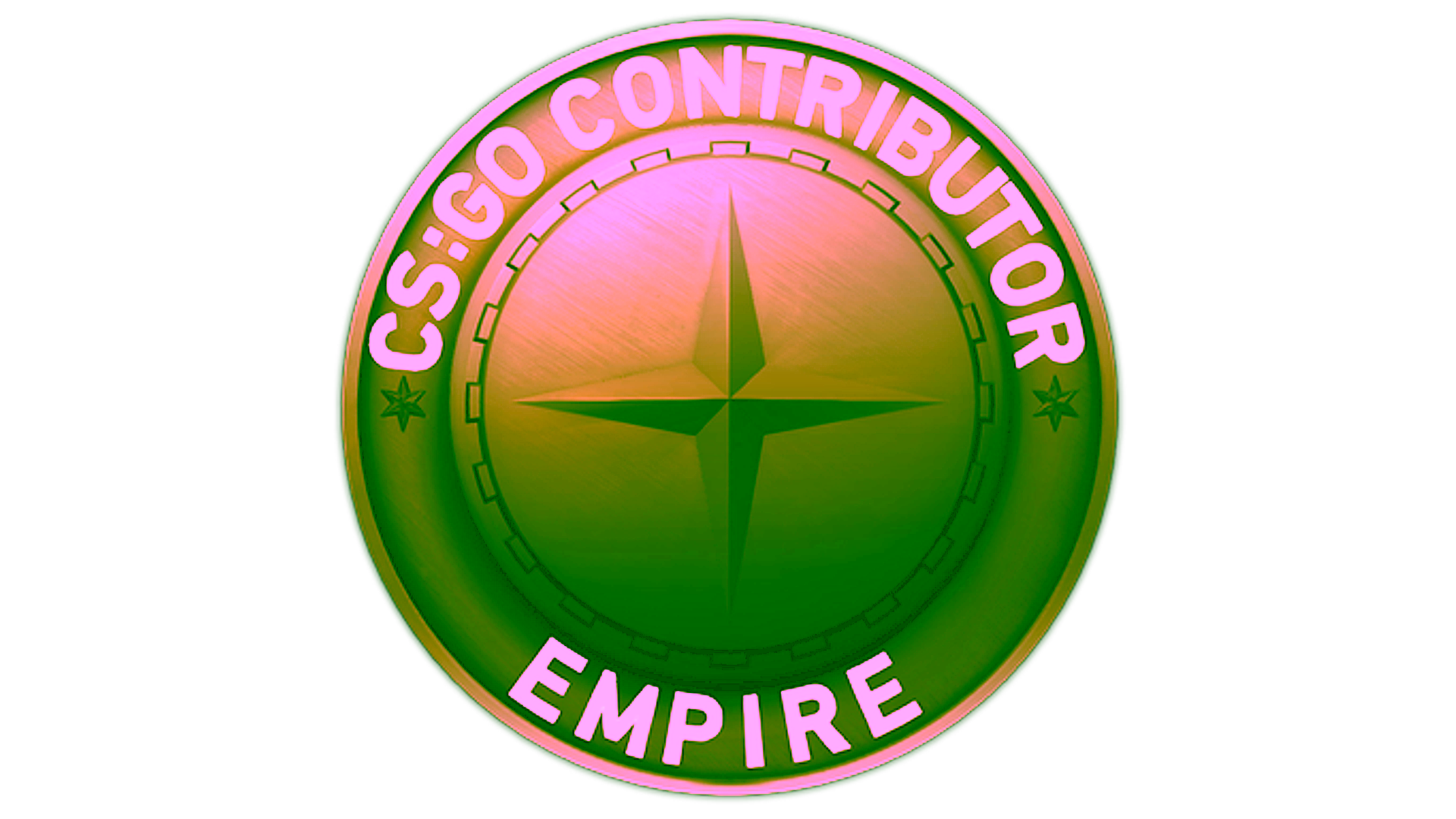 Display for Empire Map Coin