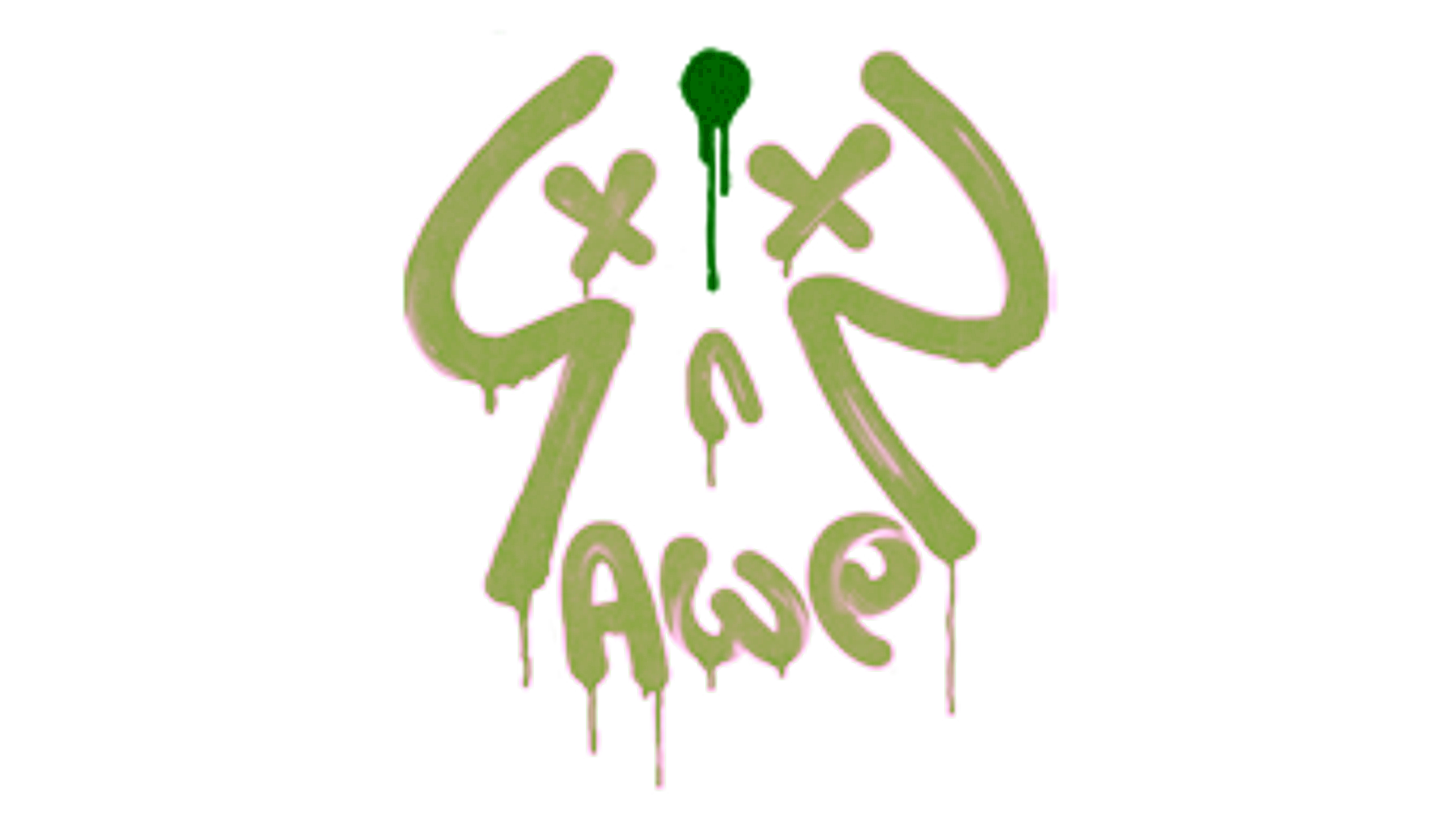 Display for Sealed Graffiti | Recoil AWP (Battle Green)